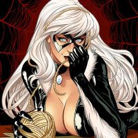 Chris Evenhuis-Black Cat  Dinner Twine By Chrisevenhuis-D46rtj1