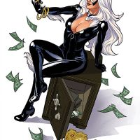 Chris Evenhuis-Black Cat  Jackpot By Chrisevenhuis-D482wp6