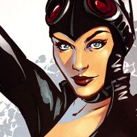Chris Evenhuis-Catwoman Detail By Chrisevenhuis-D46t8ky