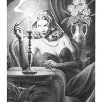 Chris Evenhuis-Got A Light  2 By Chrisevenhuis-D84kzd1