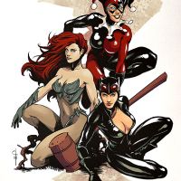 Chris Evenhuis-Gotham City Sirens By Chrisevenhuis-D48t9cq