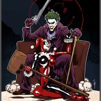 Chris Evenhuis-Joker   Harley  It  S Complicated By Chrisevenhuis-D5qmcu3
