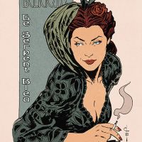 Chris Evenhuis-Le Serpent Bleu   04 By Chrisevenhuis-D5cplj2
