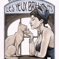 Chris Evenhuis-Les Yeux Brillants   05 By Chrisevenhuis-D7q980z