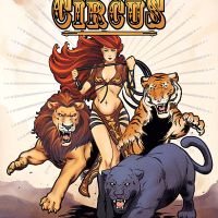 Chris Evenhuis-Notorious Circus   Dutch Edition Cover By Chrisevenhuis-D61sxuq