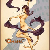 Chris Evenhuis-Omaha  the Cat Dancer By Chrisevenhuis-D46rv1v
