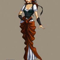 Chris Evenhuis-Overlord Ii  Mistress Kelda By Chrisevenhuis-D46sdqh