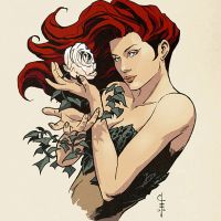 Chris Evenhuis-Poison Ivy  By Chrisevenhuis-D5cvp5t