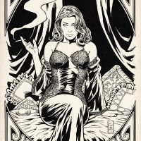 Chris Evenhuis-Smoking Vixen By Chrisevenhuis-D5qmdpd