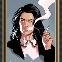 Chris Evenhuis-Twin Peaks   Donna By Chrisevenhuis-D7zpm96
