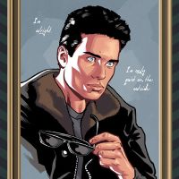 Chris Evenhuis-Twin Peaks   James By Chrisevenhuis-D7zlqdu