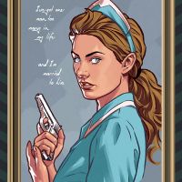 Chris Evenhuis-Twin Peaks   Shelly By Chrisevenhuis-D80893c