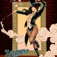 Chris Evenhuis-Zatanna  Magic Dance By Chrisevenhuis-D46z6jv