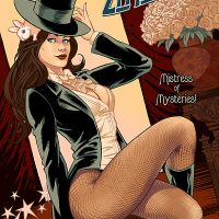 Chris Evenhuis-Zatanna  Stage Fright By Chrisevenhuis-D4743vx