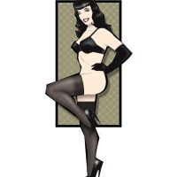 Christopher Shaw-Bettie Page