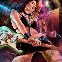 Cris De Lara-Rockstar By Cris De Lara