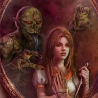 Cris Ortega-Chronicles of Shadows I the Mirror By Cris Ortega
