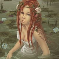 Cris Ortega-Nymph By Chris Ortega