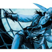 Dave Johnson-Back Pirate By Dave Johnson