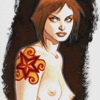 Dave Johnson-Nude G By Dave Johnson