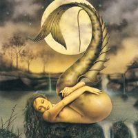 Bathing in Moonlight