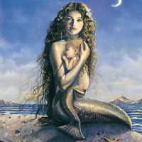 Mermaid and Child