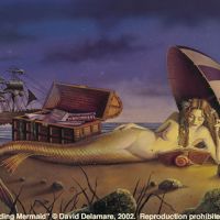 Reading Mermaid