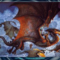 Dragons on the Sea of Night