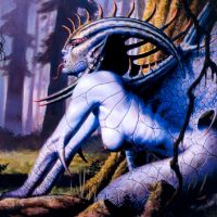 Gorgon and the Spider