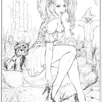 Elias Chatzoudis-Dorothy of Oz By Elias Chatzoudis-D88qvsj