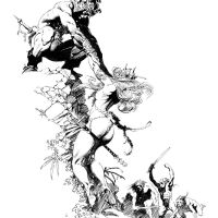 bw A Fighting Man of Mars I