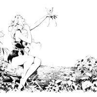 bw Beauty and the Beast I