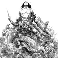 bw Lord of the Jungle