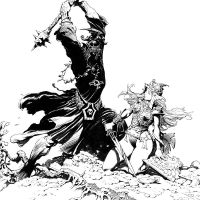 bw Lord of the Rings I