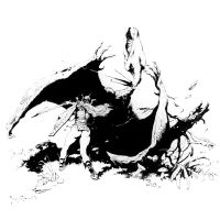 bw Lord of the Rings II