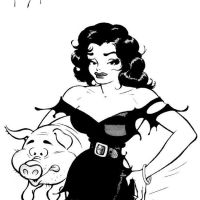 bw Moonbeam McSwine