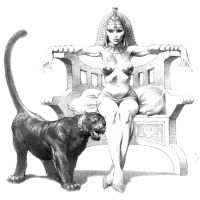 bw Queen of the Nile