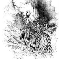 bw Tarzan and the Castaways