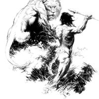 bw Tarzan and the Golden Lion