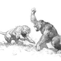 bw Tooth and Claw