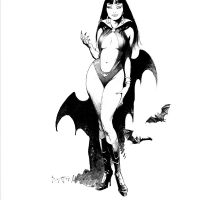 bw Vampirella