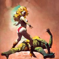 Countess and the Green Man