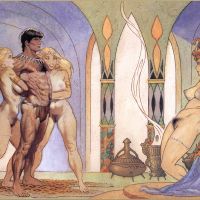 Tarzan Meets laof Opar
