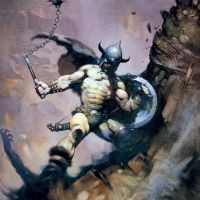 Warrior with Ball and Chain