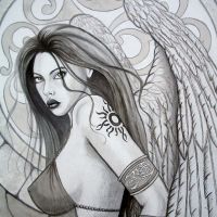 Gail Kimbro-Angel Warrior By Gail Kimbro