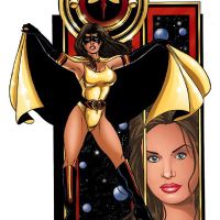 George Perez-Dragonfly By George Perez