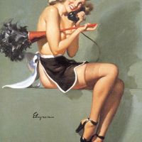 the brush off