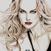 Colored Pencil Portrait