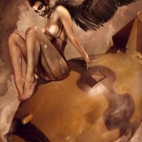 Glen Angus-Victory Gal - Angel of Death By Glen Angus