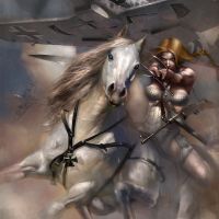 Glen Angus-Victory Gal - Valkyrie (German) By Glen Angus